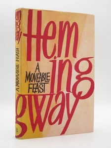 A Moveable Feast ERNEST HEMINGWAY 1964 UK 1st Edition & Jacket VG+/VG+ - Picture 1 of 15