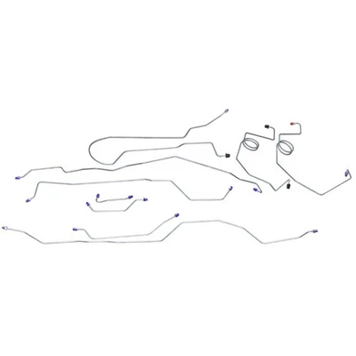 Ford F100 F150 1976-79 4x4 estándar Disco eléctrico completo cabina cama larga y cama corta Foto 1 de 4