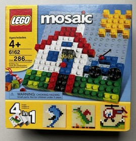 New LEGO Creator Building Fun with LEGO Mosaic Kit 6162 * Brand New*