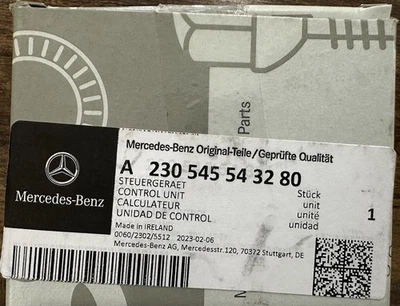 A2305455432 OEM  Rear Exchange Control Unit, Mercedes Benz. - Image 1 of 4