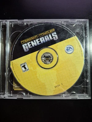 Command & Conquer: Generals (PC, 2003) Disc 1 & 2 - Image 1 of 4