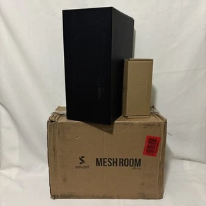 SSUPD Meshroom S P4 Mini-ITX Mini Tower Computer Case - Afbeelding 1 van 12