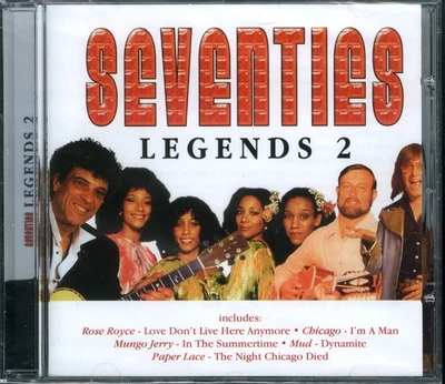 SEVENTIES LEGENDS (VOLUME TWO) CD [STILL SEALED] - Image 1 of 2