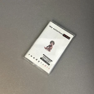 Notoriuos BIG Ready To Die Original Cassette Tape 1994 Arista Bad Boy AC-3000 - Bild 1 von 8