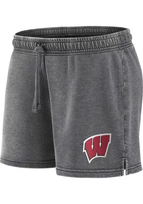Pantalones Cortos Clásicos Grises FANATICS Wisconsin Badgers Mujer MUJER TALLA S NUEVOS CON ETIQUETAS Foto 1 de 4