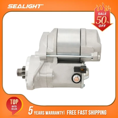 Arranque compatible con camioneta Toyota 4Runner 2,4 L 1984-1993 16737 323-591 0280004510 Foto 1 de 4