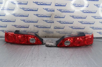 2006 ACURA RSX TYPE-S DC5 K20Z1 2.0L OEM RH LH REAR TAIL LIGHT SET PAIR #4619 - Image 1 of 4
