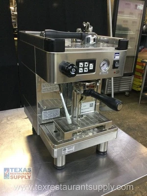 Máquina de café espresso comercial Wega MINI/V-LB Lavazza azul año 2022 Foto 1 de 4