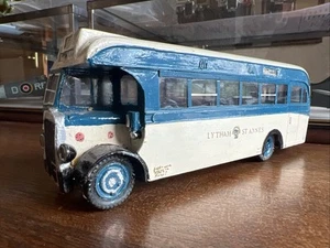 Scratch gebautes Modell, 1936 LEYLAND LT7C Bus, Lytham St Annes - Bild 1 von 8