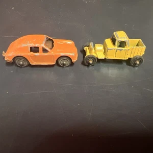 Tootsietoy Naranja Porsche 911 con Enganche Metal Coche Juguete y Hotrod - Imagen 1 de 4