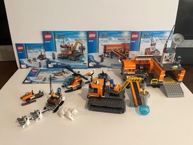LEGO CITY: Arctic Base Camp (60036)