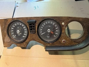 Jaguar Mk2 Speedo tablero Binnicle completo - Imagen 1 de 7