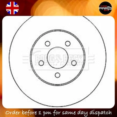 BRAKE FOR CHRYSLER CIRRUS SEBRING STRATUS 2.5 LX LE V6 2 2.7 24V DISCS FRONT - Image 1 of 4