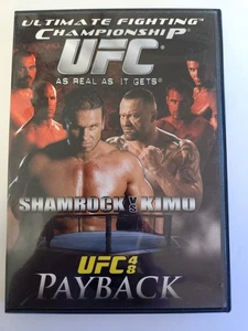 UFC 48 Payback Shamrock VS Kimo (MMA DVD, 2004) - Picture 1 of 3
