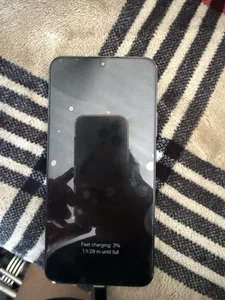 Samsung Galaxy S22 plus black in Excellent condition, - Afbeelding 1 van 2
