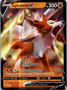 Lycanroc V Promo SWSH: Sword & Shield Promo Cards SWSH199 NM - Picture 1 of 2
