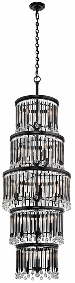 Kichler Lighting 43758ESP Piper Chandelier Espresso