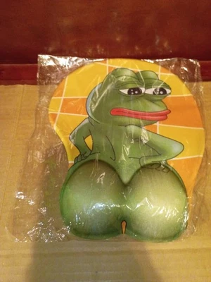 Frog 3D Mouse Pad w/Silicone Gel Wrist Rest NEW Sealed. - Image 1 of 2