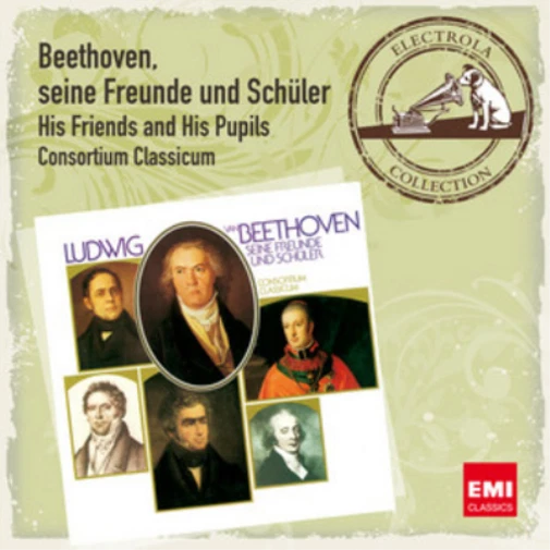 Ludwig van Beethoven Beethoven, Seine Freunde Und Schuler (CD) Album - Bild 1 von 1