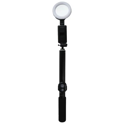 On Air Halo Stick Pro Selfie Stick with Tripod and Ring Light (7329) - Image 1 of 4
