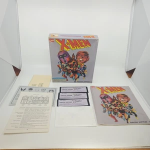 Marvel Comics Paragon Software X-Men Madness In Murderworld 1989 - Komplett - Bild 1 von 10