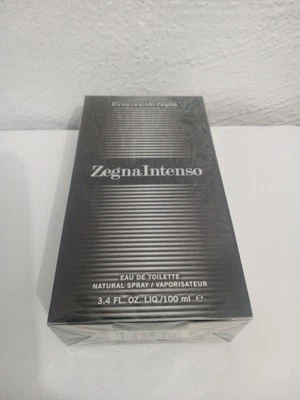 ZEGNA INTENSO 3,4 OZ/100 ML EAU DE TOILETTE SPRAY PARA HOMBRES EN CAJA SELLADA Foto 1 de 4
