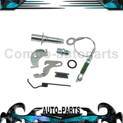 Kit de reparación autoajustador freno tambor trasero izquierdo para Dodge Ram 1500 2000 2001 5,2 L Foto 1 de 4