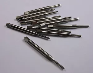UB Bottoming Hand Taps #1-64 2FL HSS H1 UNC 1010601 (11 Pcs) - Picture 1 of 1