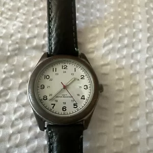 Japan Movement Watch Stainless Steel Back - Picture 1 of 9