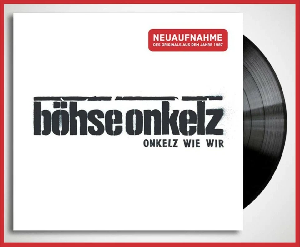 Böhse Onkelz "onkelz wie wir (neuaufnahme)" Vinyl LP Gatefold Sleeve NEU 2021 - Bild 1 von 1