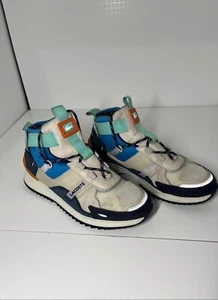 LACOSTE RUN BREAKER 0521 EE. UU. RARO Multicolor - COMO ESTÁ A LA VENTA - Imagen 1 de 5
