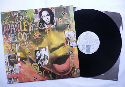 ZIGGY MARLEY AND THE MELODY MAKERS - ONE BRIGHT DAY  "OIS" - 1989 VIRGIN 210 054 - Bild 1 von 4