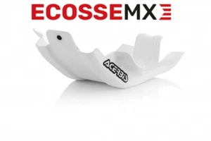 KTM SXF250 SXF350 2016-18 White Skid Plate Acerbis Husky FC250 FC350 2016-18 - Picture 1 of 7