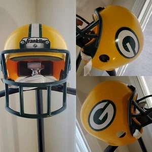 VTG Franklin NFL 🏈 Green Bay Packers Play Costume Helmet With Chin Strap - Picture 1 of 14