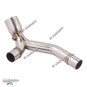For Suzuki GSXR1000 2009-2011 Exhaust Catalyst Mid Pipe Slip On Original Muffler - Picture 1 of 6