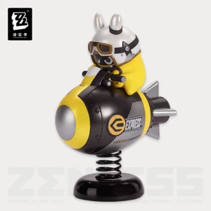 Official Zenless Zone Zero Bangboo Figure Toy ZZZ Happy Shake PVC Statue Model  - Picture 1 of 9