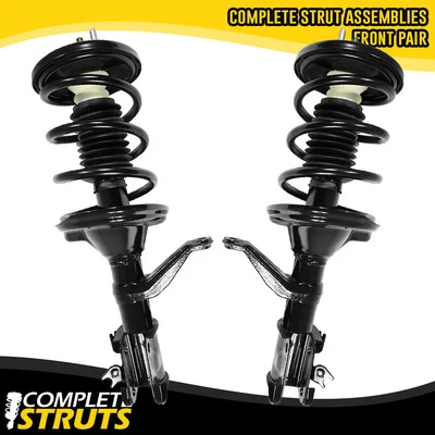 Front Pair Complete Struts & Coil Spring Assemblies for 2003-2011 Honda Element - Image 1 of 4