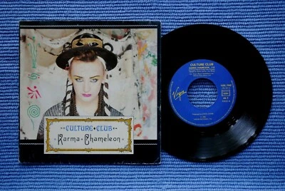 CULTURE CLUB / SP VIRGIN 105.750 / 1983 (F) - Photo 1/2