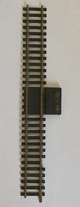 Vintage Model Train Tracks Atlas HO Scale 9" Straight Terminal #40 - Picture 1 of 4