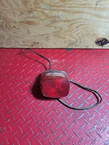 1976 Harley Davidson SX250 Tail Light Assembly - Bild 1 von 10