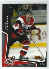 2005-06 Ottawa 67's (OHL) Thomas Kiriakou