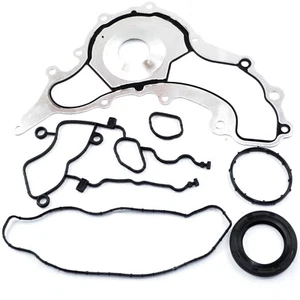 DNJ ENGINE TIMING COVER GASKET SET FOR DODGE JOURNEY CHEROKEE WRANGLER - Picture 1 of 5