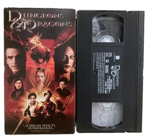 Dungeons & Dragons (2000), VHS Movie, New Line Home Ent (2001), J. Irons - Picture 1 of 2