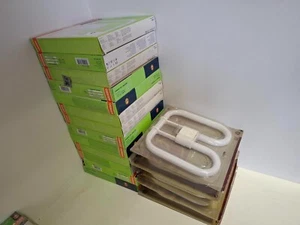 18 Stück Kompaktleuchtstofflampen, CFL Square 28W, 2 Pin, Osram, neu - Foto 1 di 4