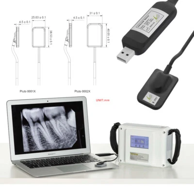 Equipo de máquina de rayos X digital dental E-STAR sistema de imágenes cámara sensor de rayos X - Imagen 1 de 4