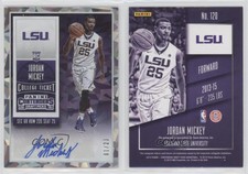 2015 Panini Contenders Draft Picks Cracked Ice /23 Jordan Mickey Rookie Auto RC