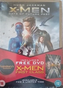 X-Men Days Of Future Past & X-Men First Class (Sainsburys Exclusive Limited Ed ) - Picture 1 of 2