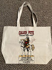 ROBERT RAIKES CALICO PETE TOTE BAG SIGNED