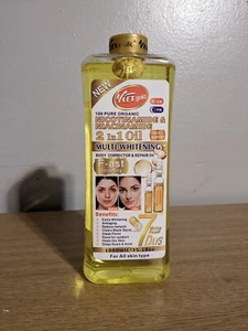 Veet Gold Whitening Nicotinamide And Niacinamide Oil Spf 15. 1000ml - Picture 1 of 6