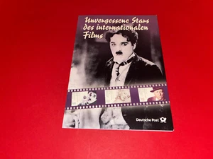Erinnerungsblatt Unvergessene Stars des internationalen Films  Deutsche Post - Bild 1 von 6